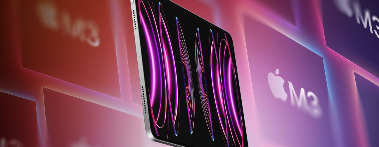 Apple выпустит новые iPad Air, iPad Pro и MacBook Air с чипом M3 в конце марта
