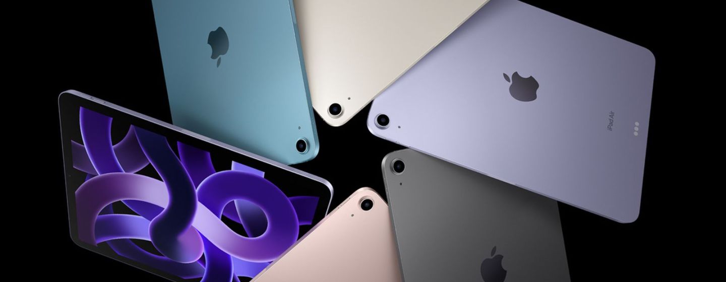 Apple выпустит только новый iPad Air 6 в октябре 2023 года