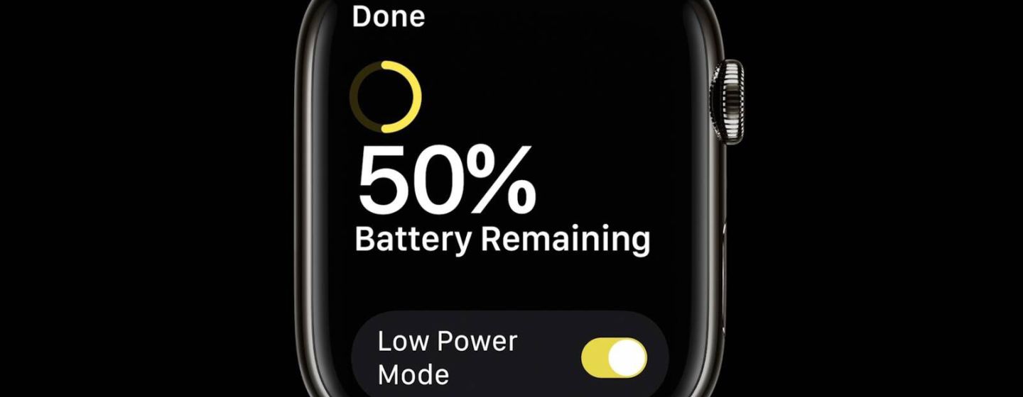 Apple рассказала, какие функции отключаются в энергосберегающем режиме watchOS 9