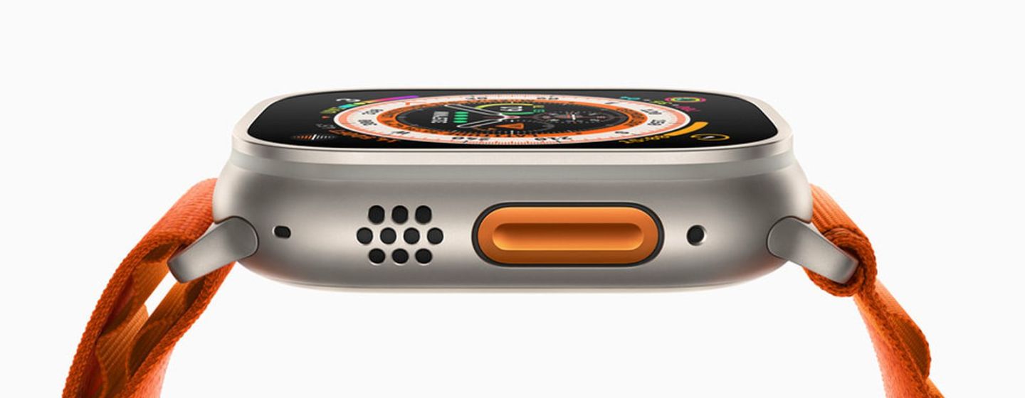 Как настроить кнопку действия в Apple Watch Ultra