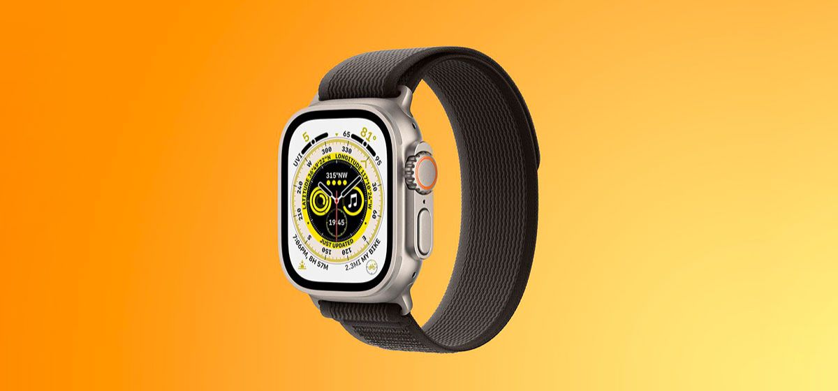 Apple Watch Ultra получат экран microLED в 2025 году