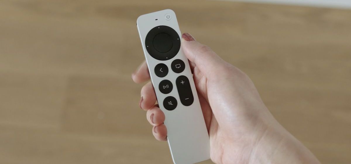 Apple запатентовала пульт для Apple TV со сканером отпечатка пальца