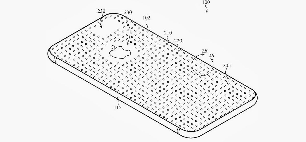 Apple запатентовала устойчивую к царапинам заднюю крышку для iPhone