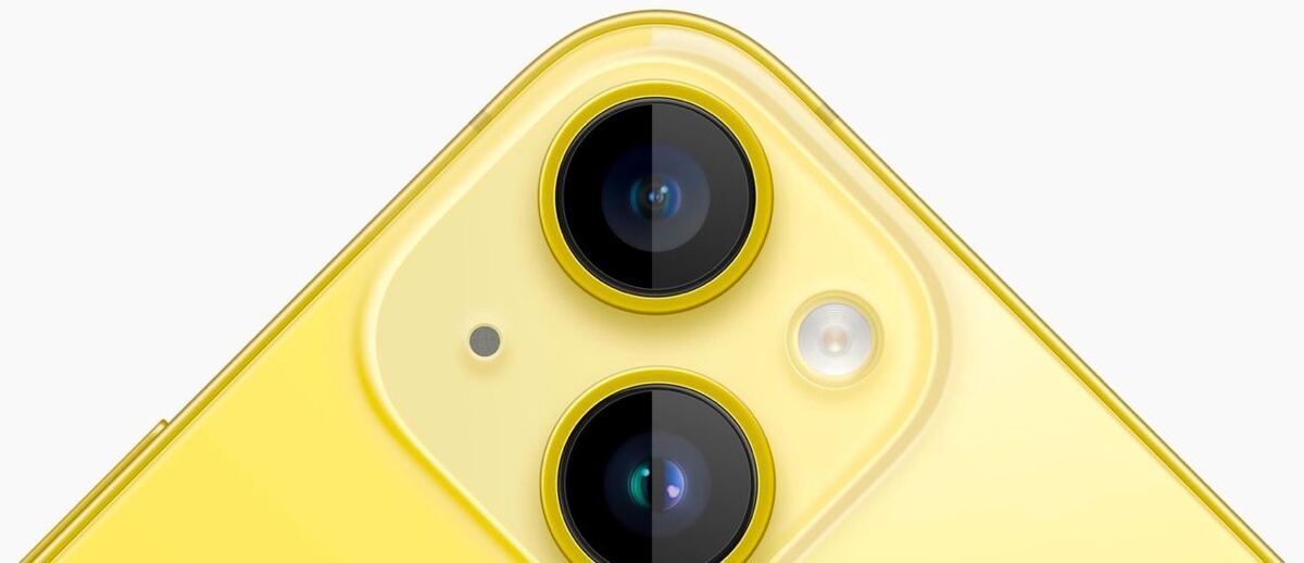Apple запускает новый желтый цвет для iPhone 14 и iPhone 14 Plus