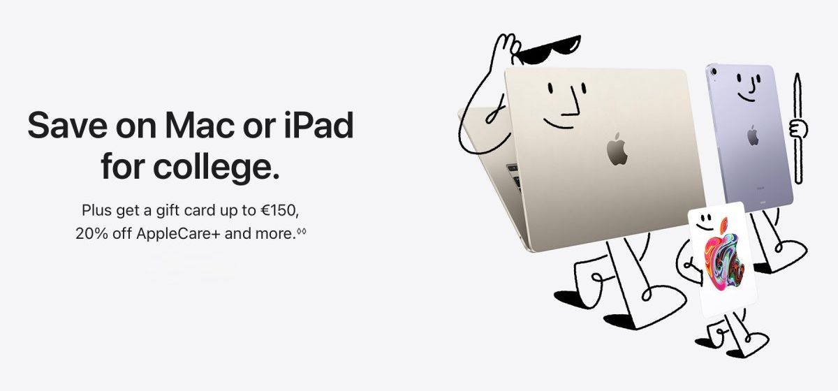 Apple запустила ежегодную акцию Back to School