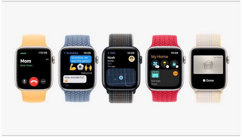 Apple представила бюджетные Apple Watch SE 2