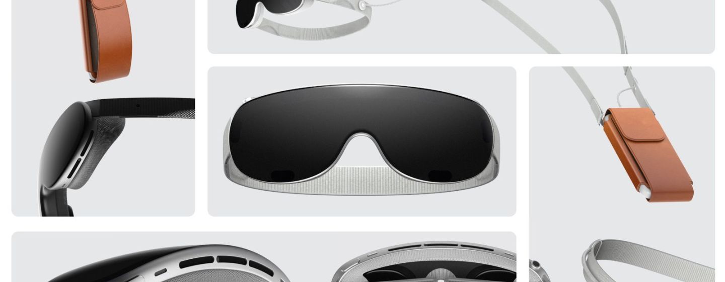 Дизайнер Маркус Кейн визуализировав, как может выглядеть AR/VR-гарнитура Apple