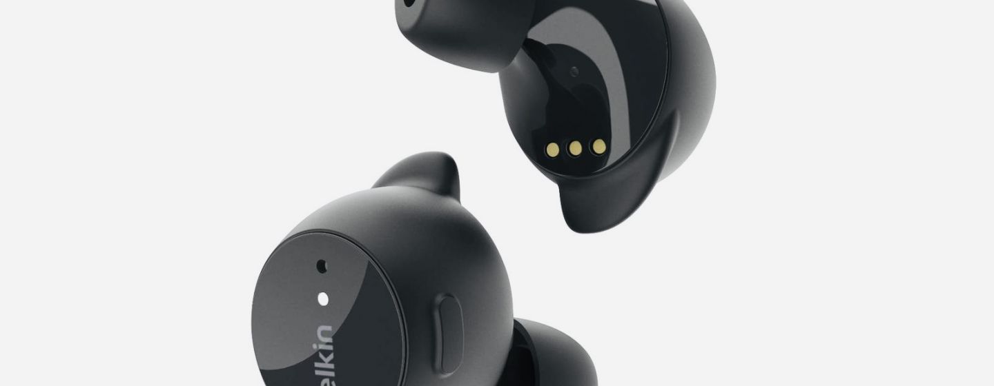 Belkin представила первые наушники с поддержкой сервиса Локатор от Apple