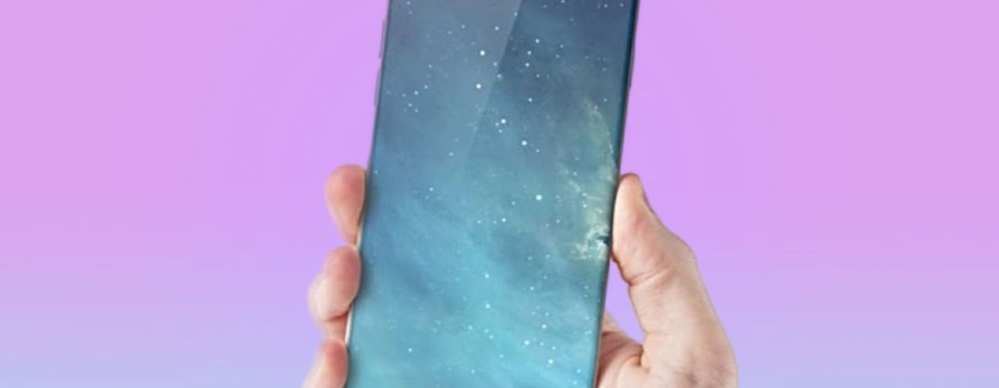 Дисплей 20-річного iPhone може не мати видимої рамки чи безель
