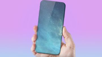 Дисплей 20-річного iPhone може не мати видимої рамки чи безель