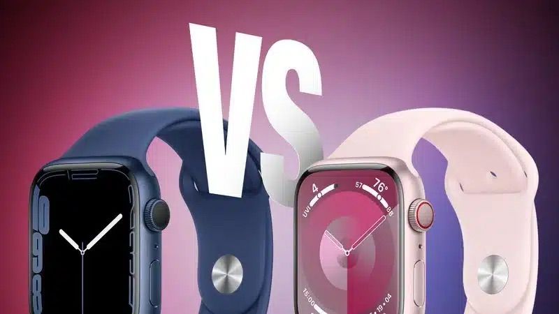 Чем отличаются Apple Watch Series 9 от Apple Watch Series 8
