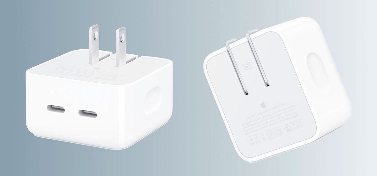 Apple опубликовала спецификации зарядного адаптера с двумя разъёмами