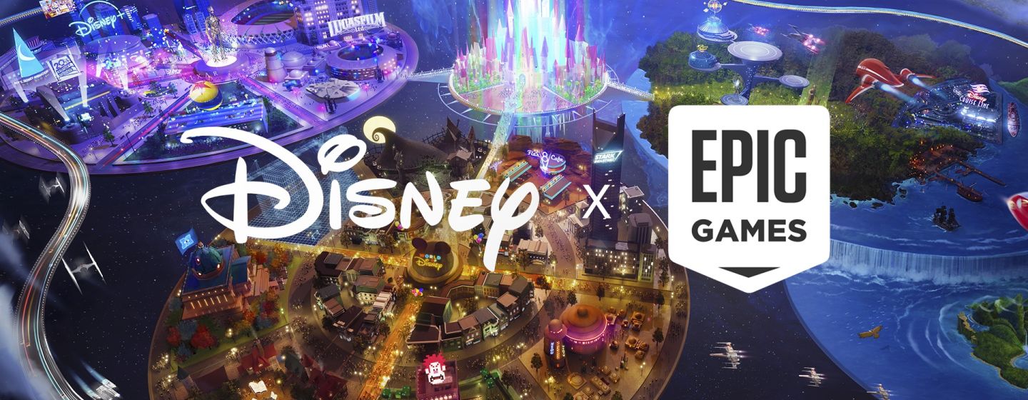 Disney купила долю в Epic Games за $1,5 млрд