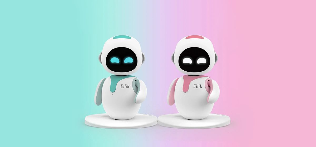 Обзор робота Eilik: идеальный умный робот для рабочего стола