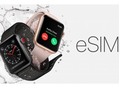 eSim на Apple Watch заработала в Украине