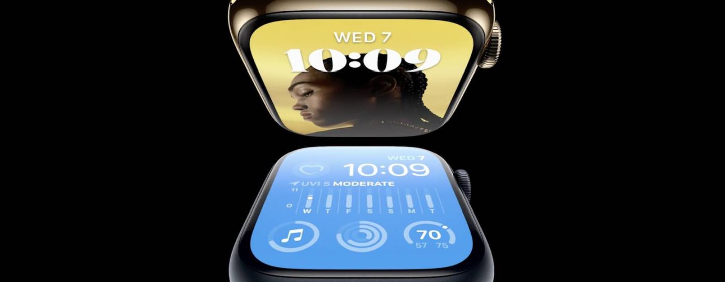 Apple представила Apple Watch Series 8