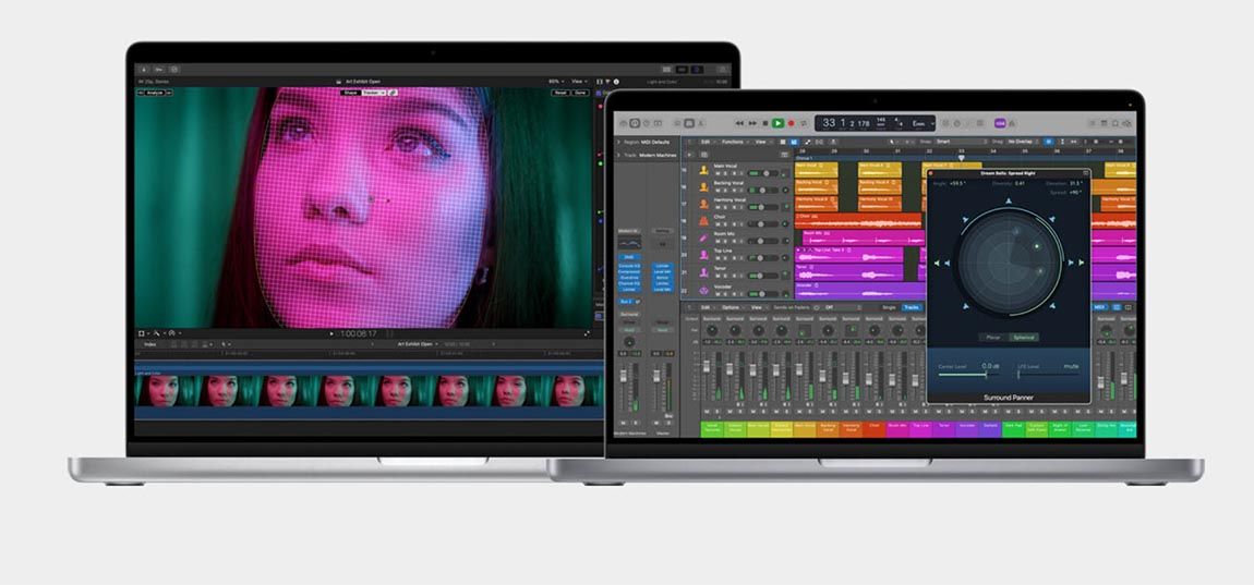 Final Cut и Logic Pro обновили для новых MacBook Pro