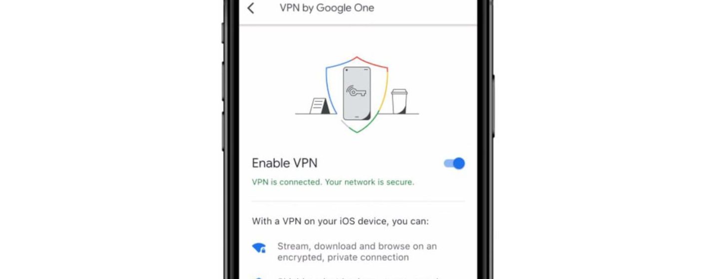 Google One VPN прекратит работу в конце этого года
