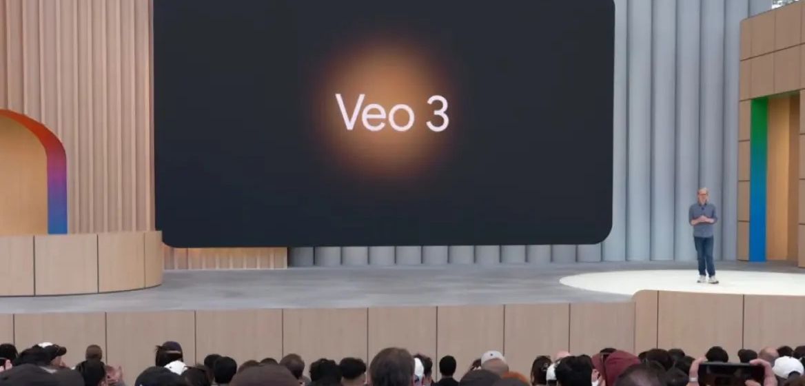 Google запускает Veo 3: инструмент AI-видеогенерации нового поколения по аудио Google запускает Veo 3: инструмент AI-видеогенерации нового поколения по аудио