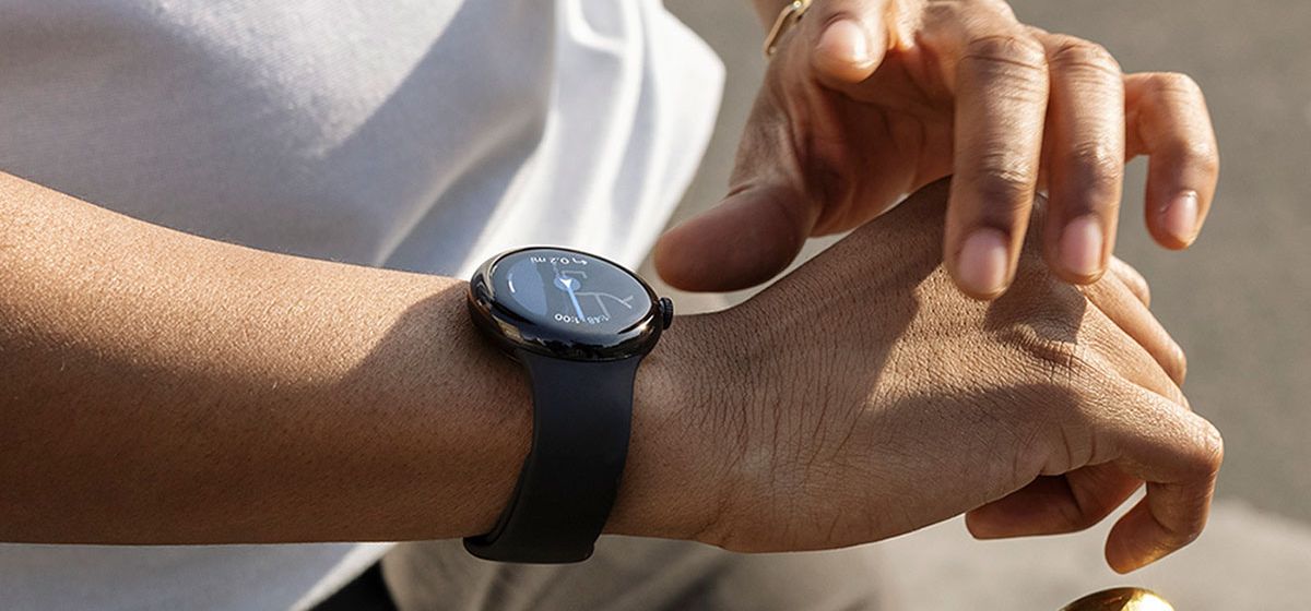 Google официально представила часы Pixel Watch