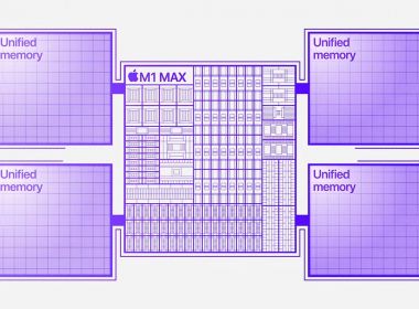 Графический процессор Apple M1 Max в 3 раза быстрее, чем M1