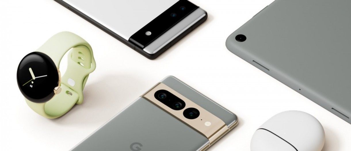 Google анонсировала смартфоны Pixel 7 и 7 Pro и наушники Pixel Buds Pro