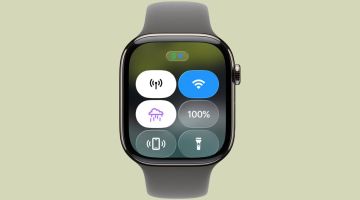 Центр керування iPhone тепер доступний на Apple Watch з watchOS 26