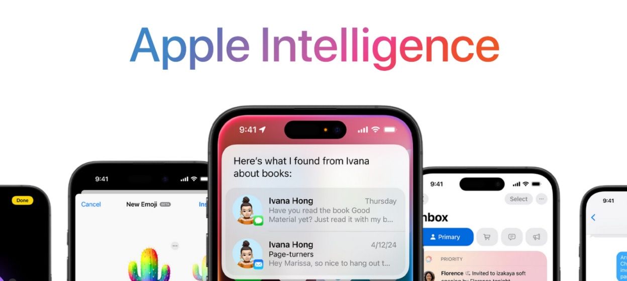 Apple Intelligence: нові функцій для iPhone 16 Apple Intelligence: нові функцій для iPhone 16