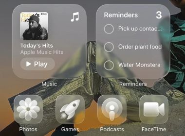 Разом зі світлим і темним режимами в iOS 26 з’явився абсолютно новий «Чіткий вигляд» Разом зі світлим і темним режимами в iOS 26 з’явився абсолютно новий «Чіткий вигляд»