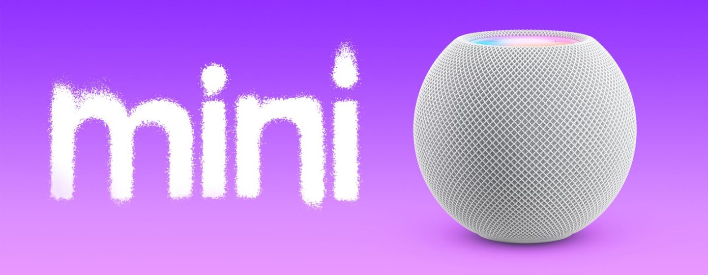 Apple не работает над новым HomePod Mini
