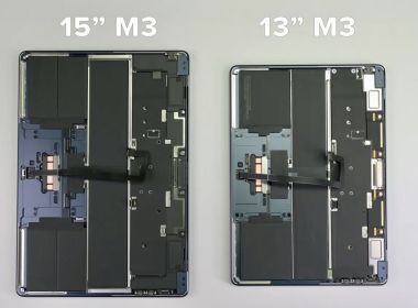 iFixit показала главные изменения MacBook Air с процессором M3