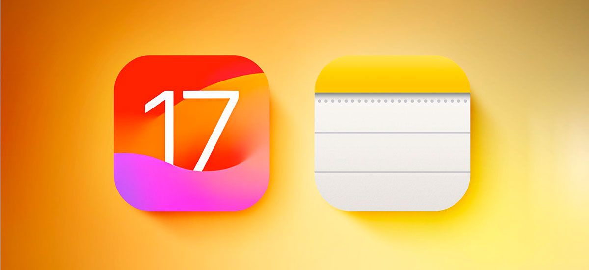 iOS 17: Что нового в Заметках и Напоминаниях