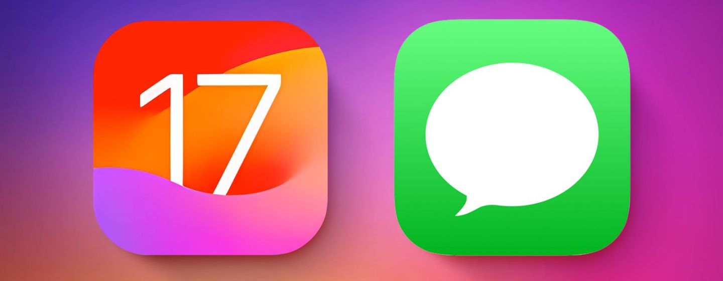 iOS 17: Как использовать эмодзи в качестве наклеек в сообщениях