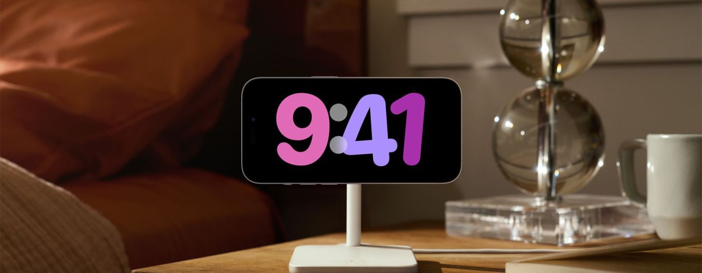 iOS 17: Как изменить стиль часов iPhone в режиме ожидания