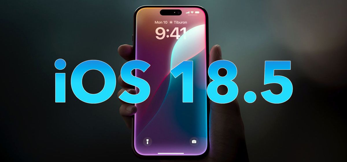 Apple сообщает, что iOS 18.5 выйдет в ближайшее время: изменения коснутся "Почты" и "Настройки" Apple сообщает, что iOS 18.5 выйдет в ближайшее время: изменения коснутся "Почты" и "Настройки"