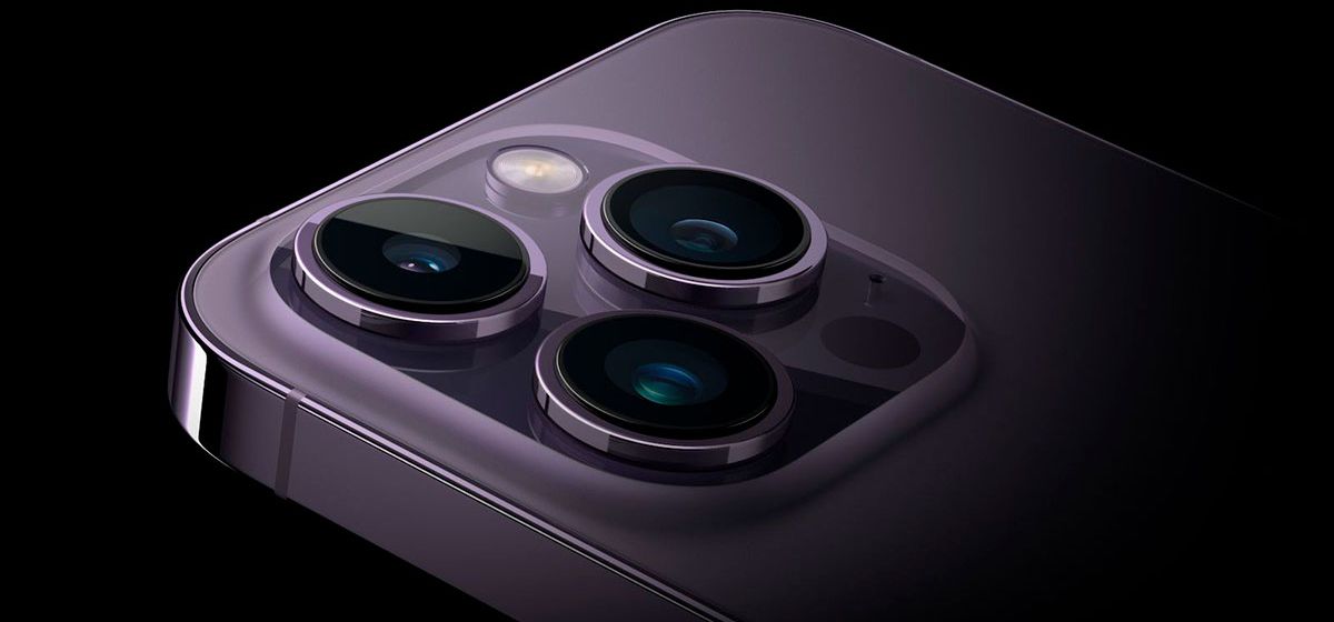 Все модели iPhone 14 оснащены новым задним датчиком внешней освещенности