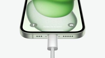 iPhone 15 Pro поддерживает максимальную зарядку 27 Вт