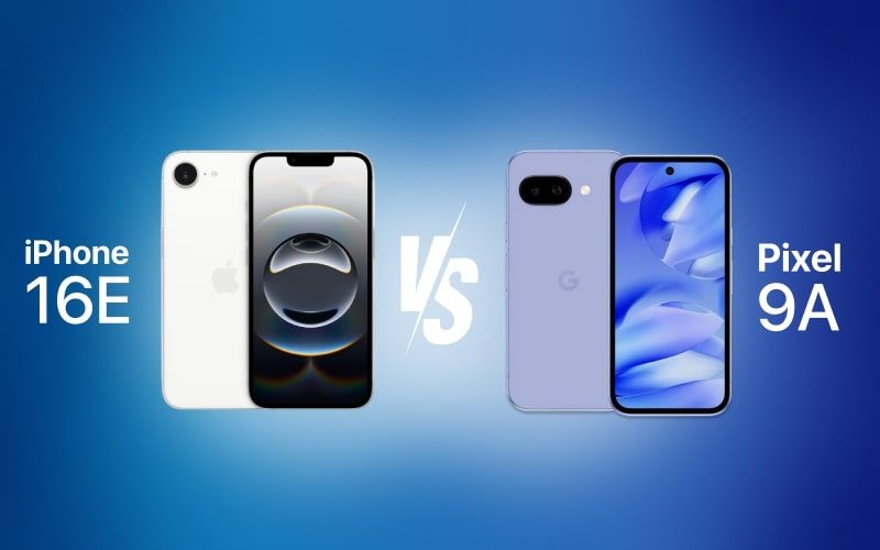 Pixel 9a против iPhone 16e: Какой смартфон лучше в 2025? Pixel 9a против iPhone 16e: Какой смартфон лучше в 2025?