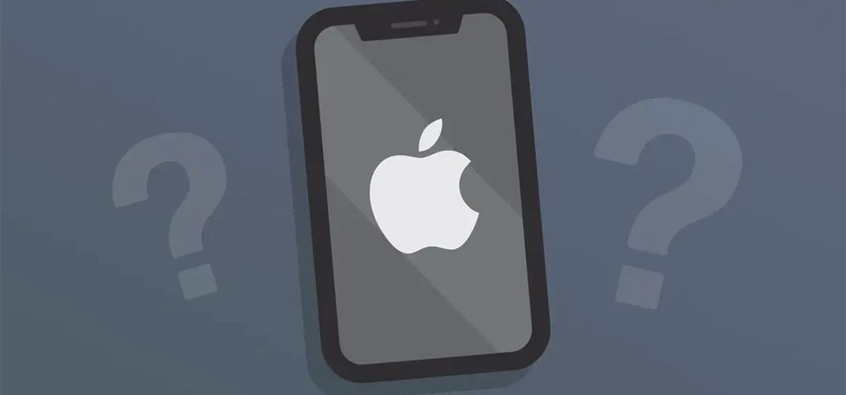 iPhone застрял на логотипе Apple: причины и способы восстановления