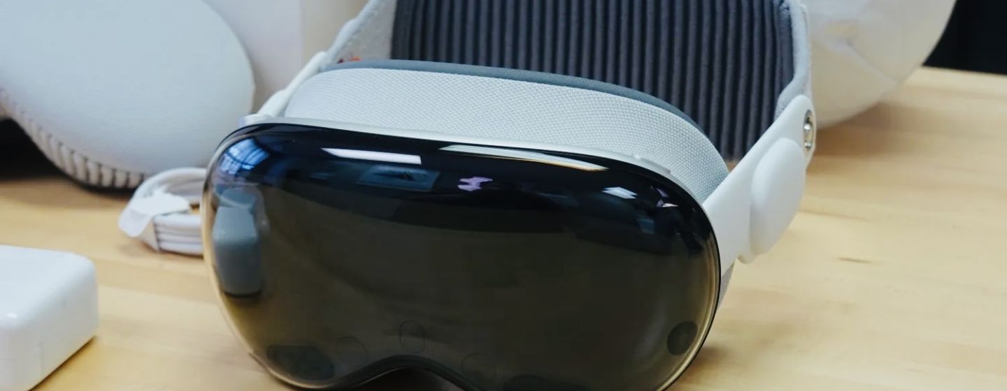 К Apple Vision Pro нельзя подключить мышь по Bluetooth