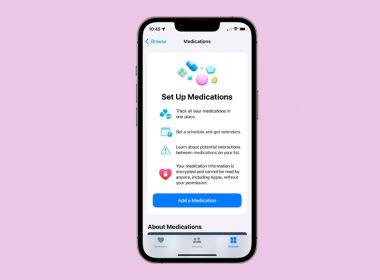 Как настроить и отслеживать прием лекарства на iPhone?