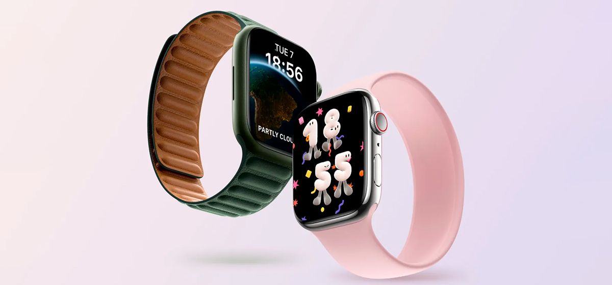 Как настроить циферблат Apple Watch?