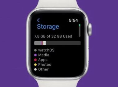 Як звільнити пам'ять на Apple Watch?