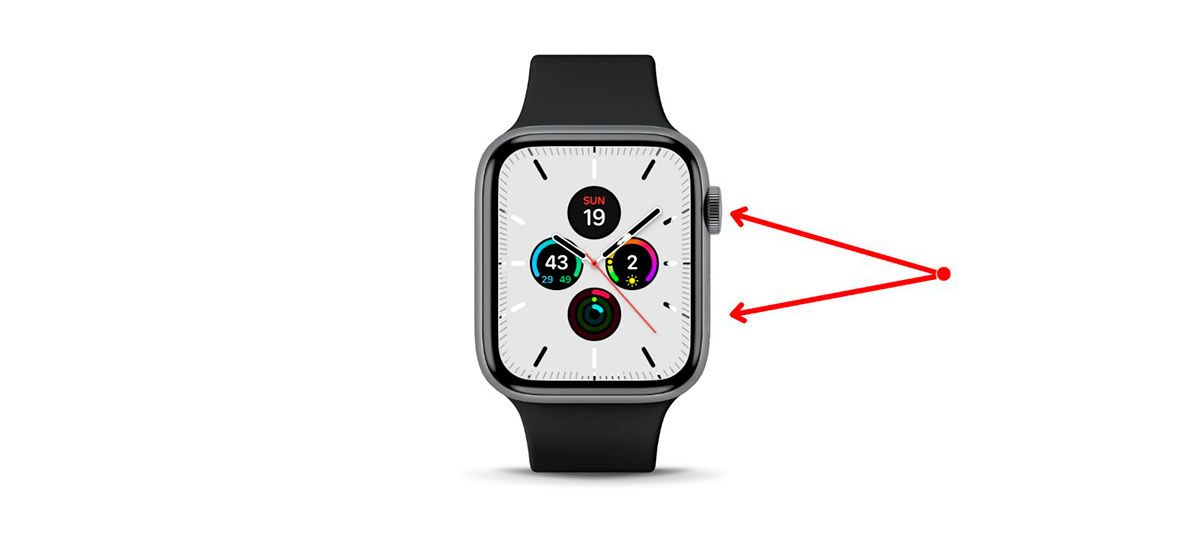Как сделать снимок экрана на Apple Watch