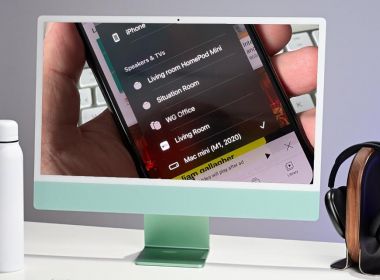 Как транслировать AirPlay с iPhone на Mac с macOS Monterey и iOS 15