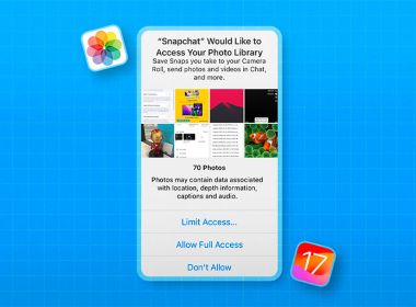 Як в iOS 17 закрити доступ до фото і відео для всіх додатків?