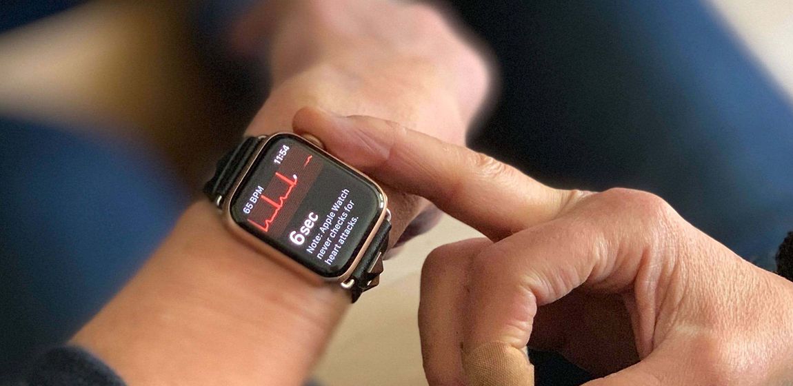 Как включить ЭКГ на Apple Watch в Украине