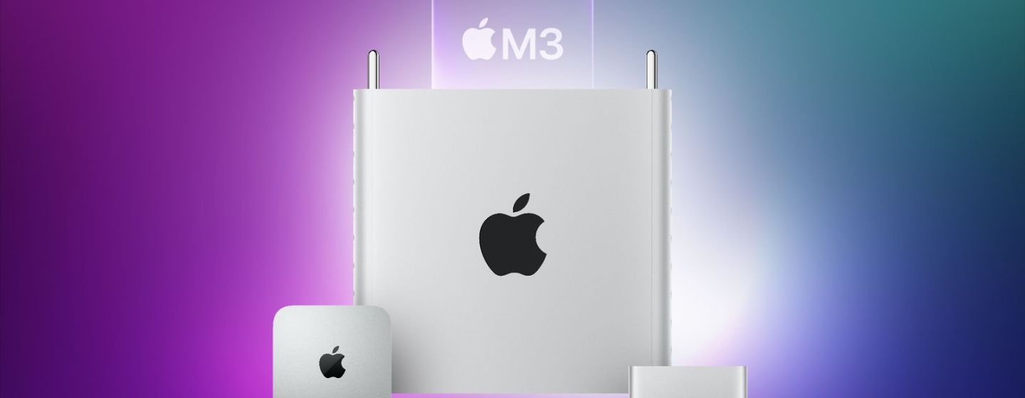 Які Mac M3 представлять у 2024 році?
