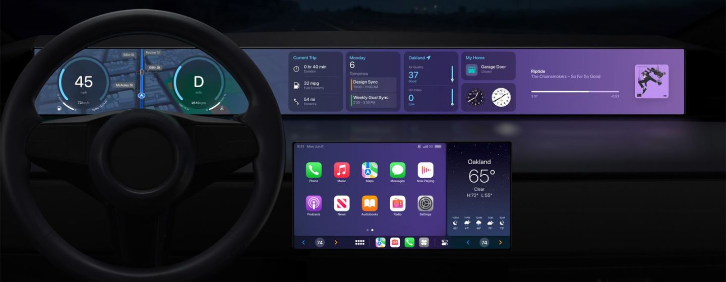 Яким буде Apple CarPlay наступного покоління?