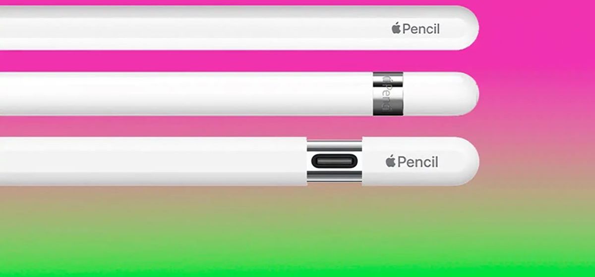 Какую модель Apple Pencil купить в 2023 году?
